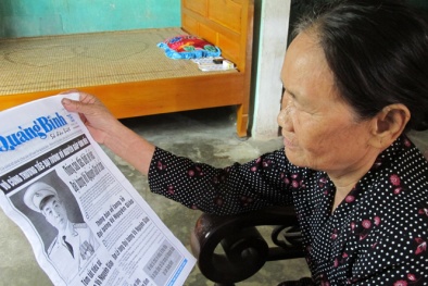 Đại tướng Võ Nguyên Giáp và người nữ Anh hùng